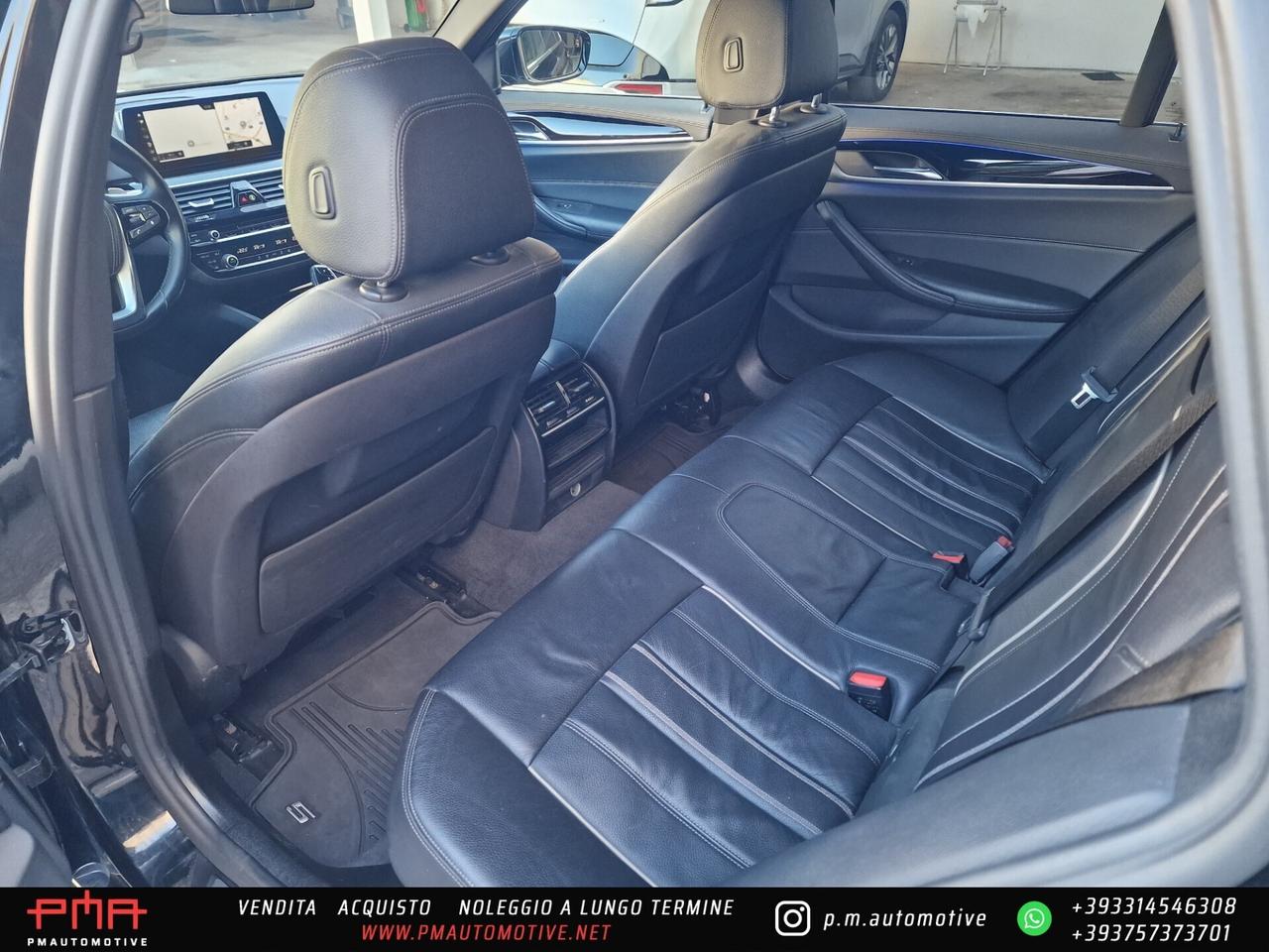 BMW 520d Touring Luxury Tetto Iva esposta