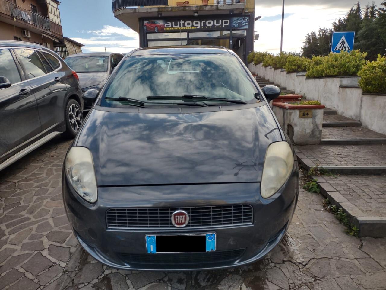 Fiat Grande Punto 1.2 5 porte Dynamic GPL blockshaft