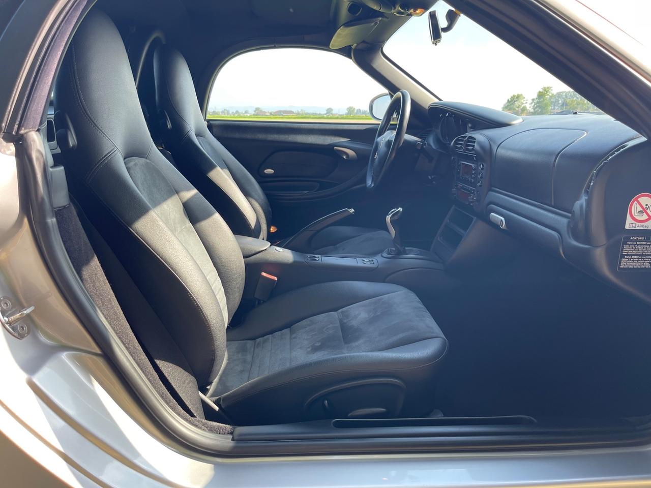 Porsche Boxster 2.7i 24V cat