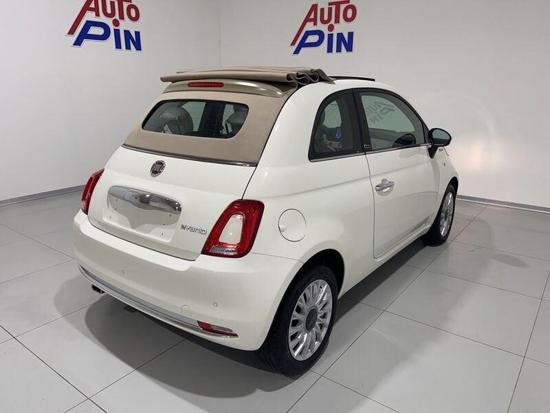 FIAT 500C 1.0 Hybrid Dolcevita