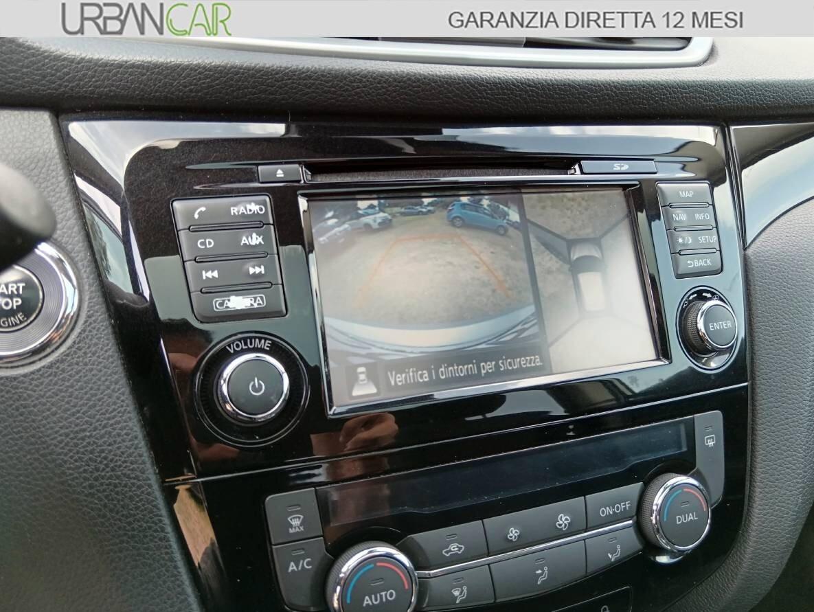 NISSAN Qashqai 1.5 Dci 110 Cv Tekna Full - GARANZIA