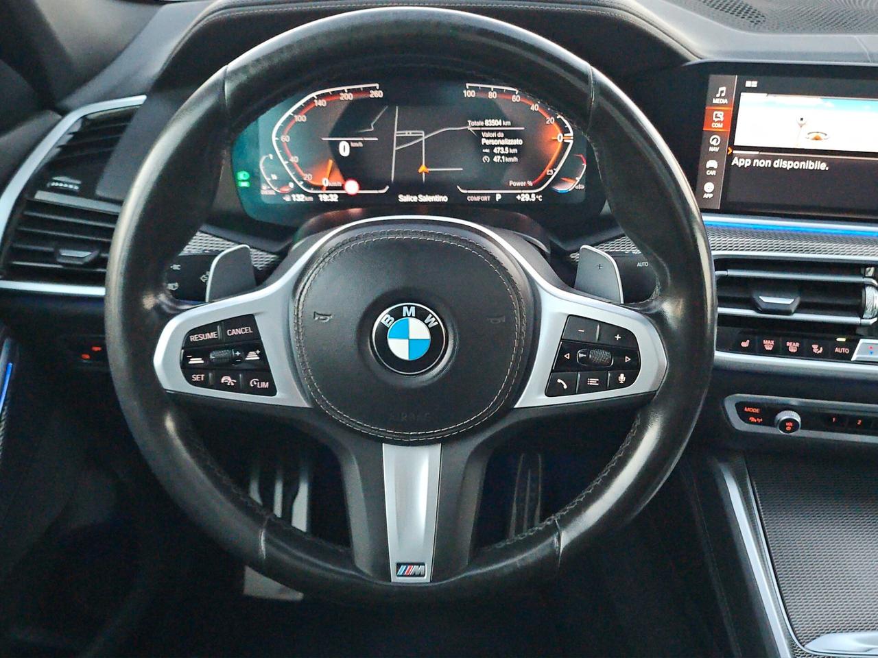 Bmw X6 xDrive30d 48V Msport Unico proprietario