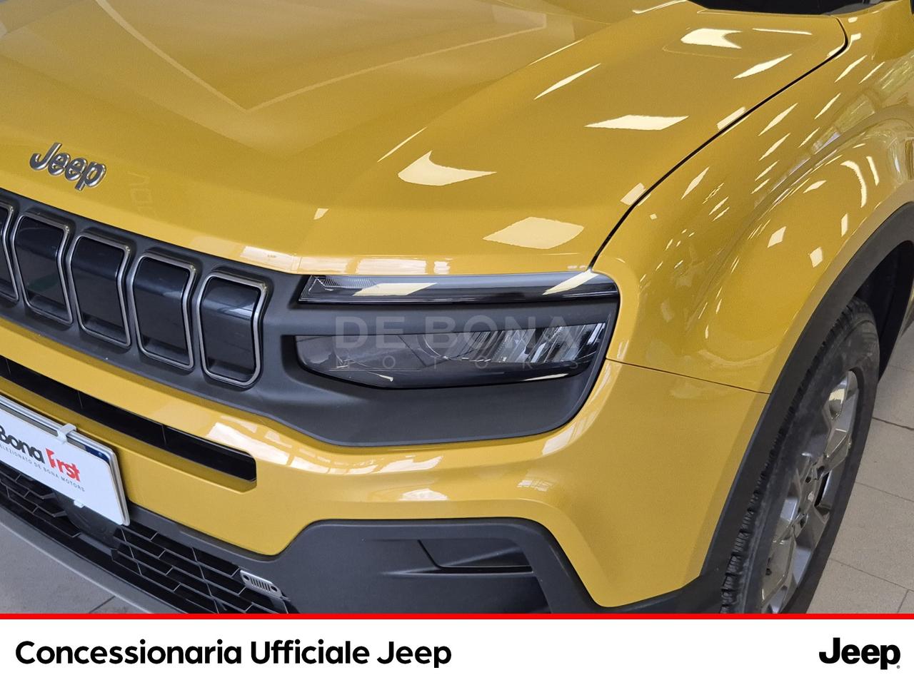 Jeep Avenger 1.2 turbo longitude fwd 100cv