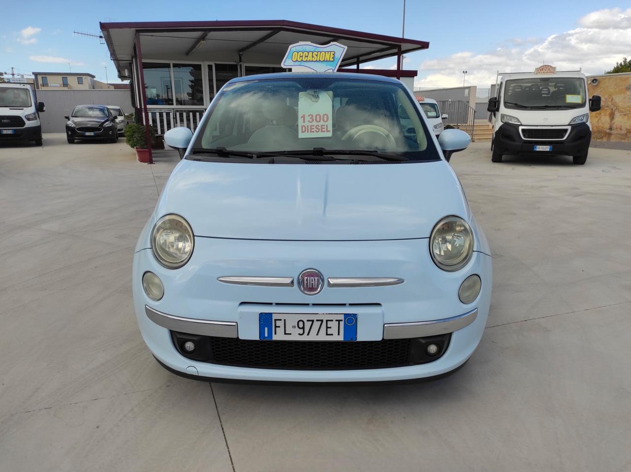 Fiat 500 1.3 Mjet - 75cv NEOPATENTATI