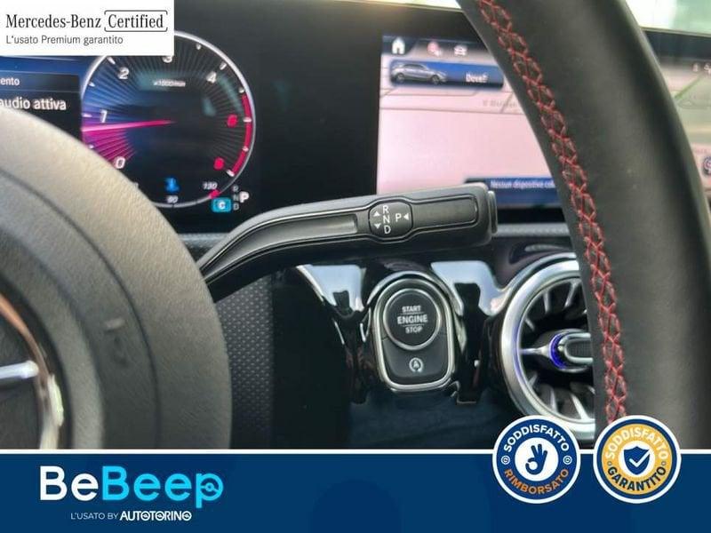Mercedes-Benz Classe A A 180 D AMG LINE ADVANCED PLUS DIGITAL EDITION AUT