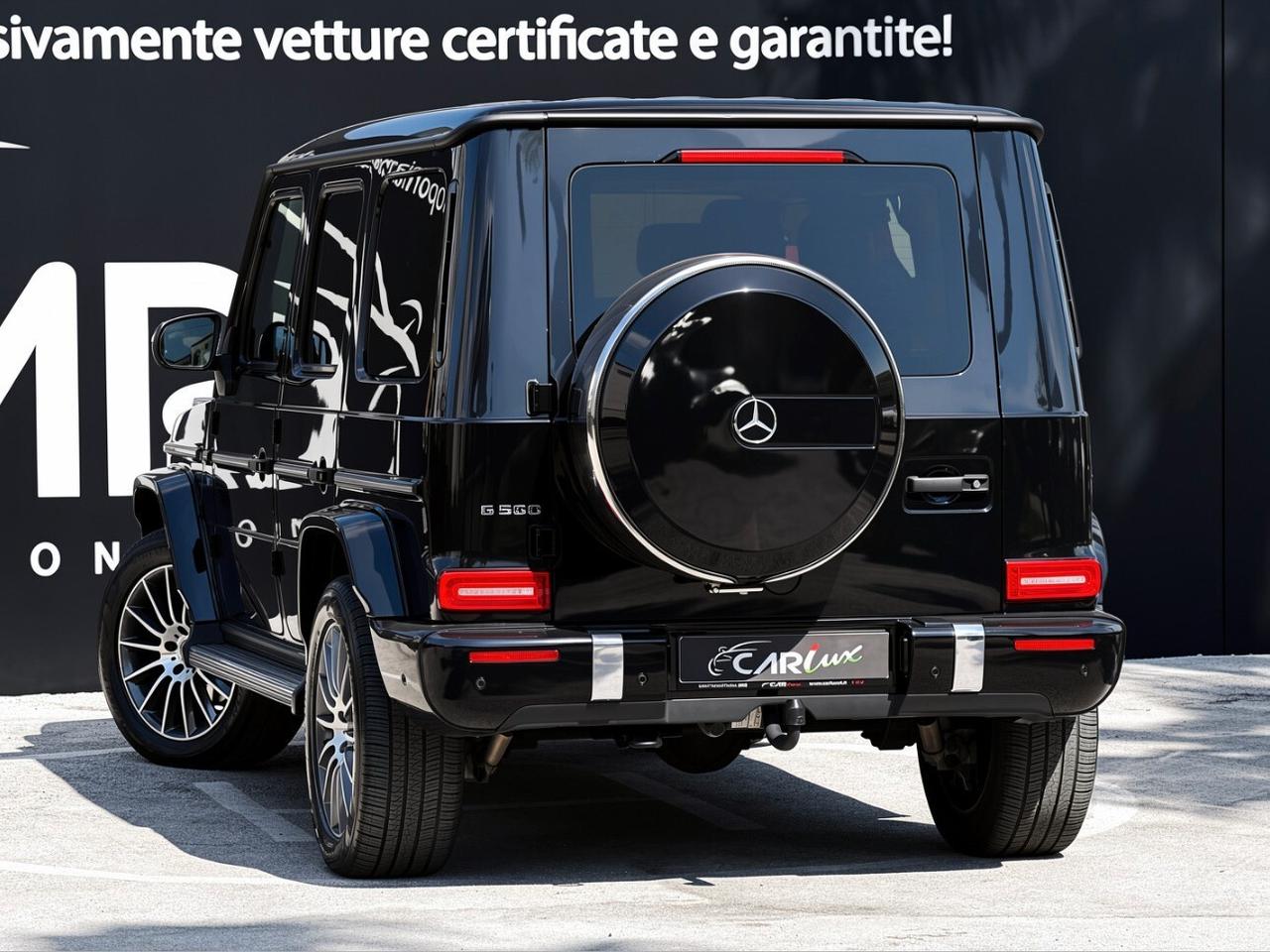 Mercedes-Benz G 500 Premium AMG 421CV 9G-Tronic