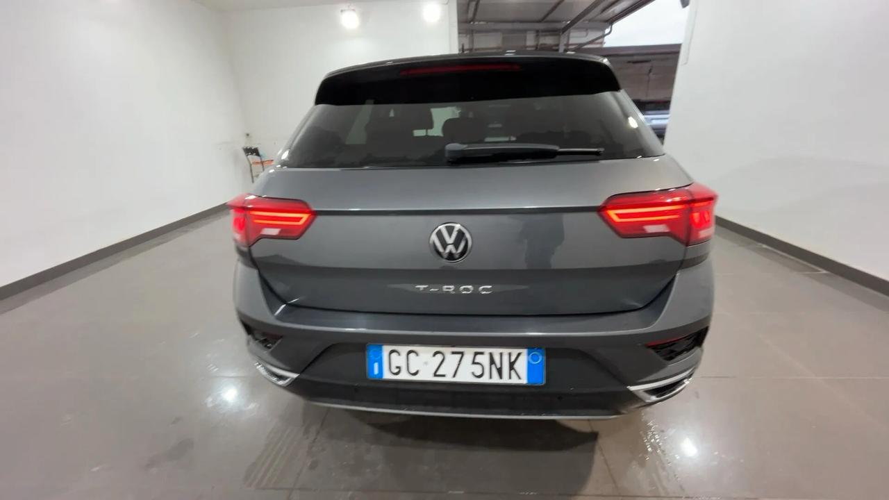 Volkswagen T-Roc 1.0 TSI Style BlueMotion Technology