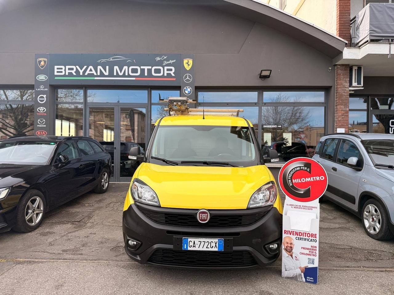 Fiat Doblo Doblò 1.3 MJT PC-TN Cargo Lamierato SX