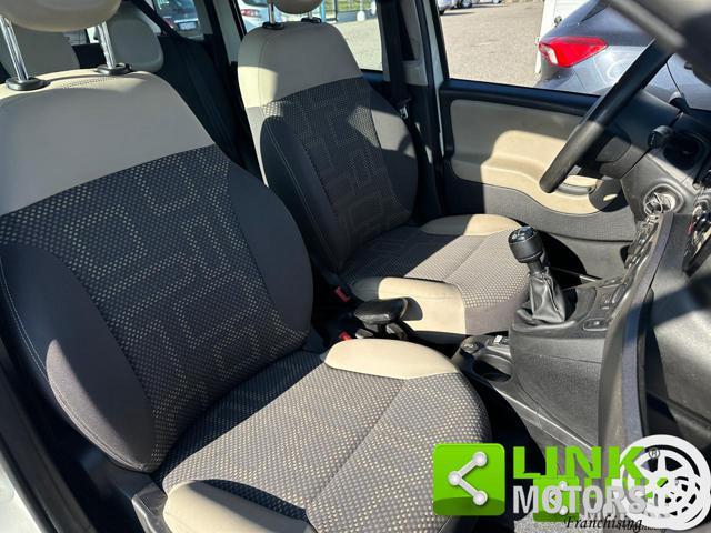 FIAT Panda 4x4 Gancio Traino