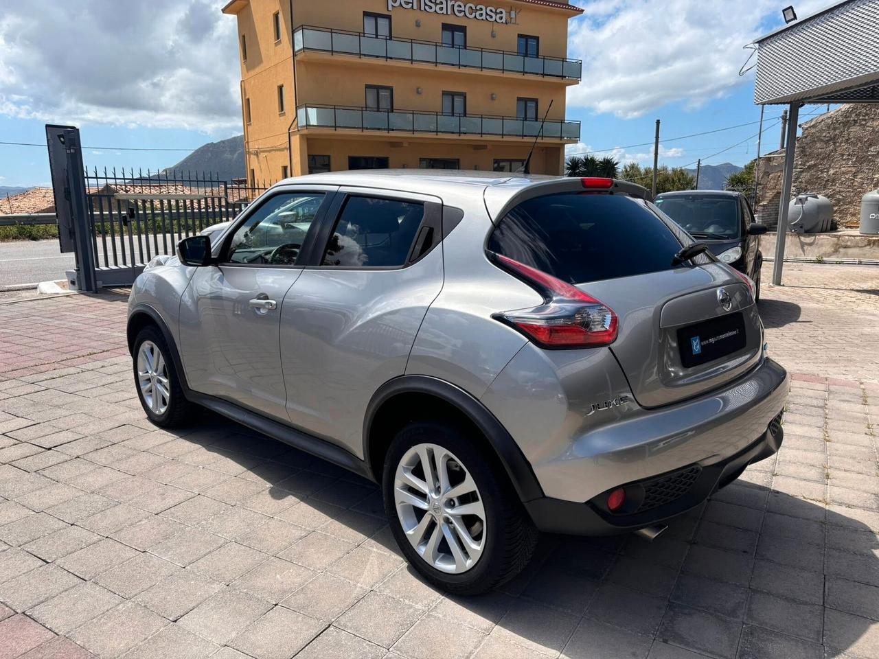NISSAN JUKE 1.5 - 2015