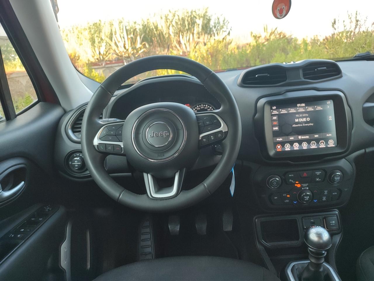 Jeep Renegade LIMITED 1.6 MJET 130 CV SCHERMO GRANDE