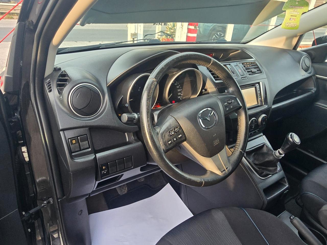 Mazda 5 1.6 MZ-CD 8V 115CV Smart Navi