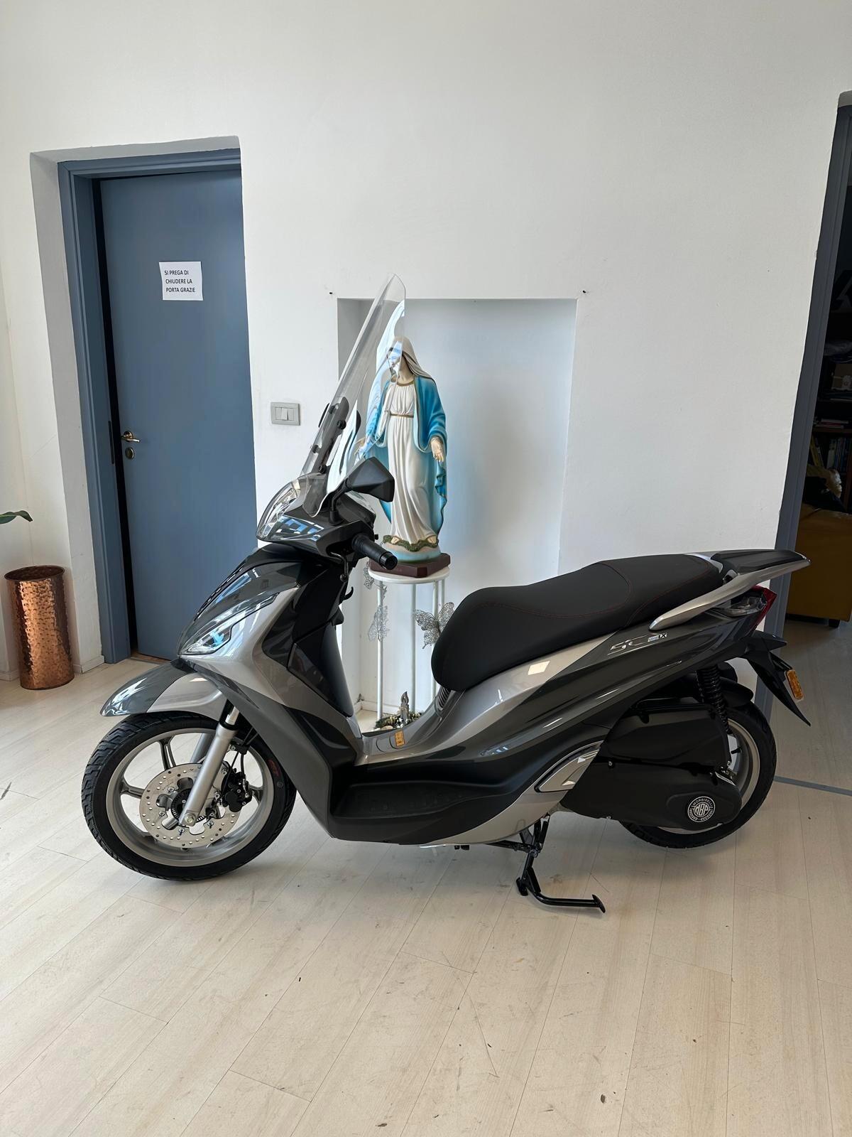 SCOOTER MBP SC 125 LX
