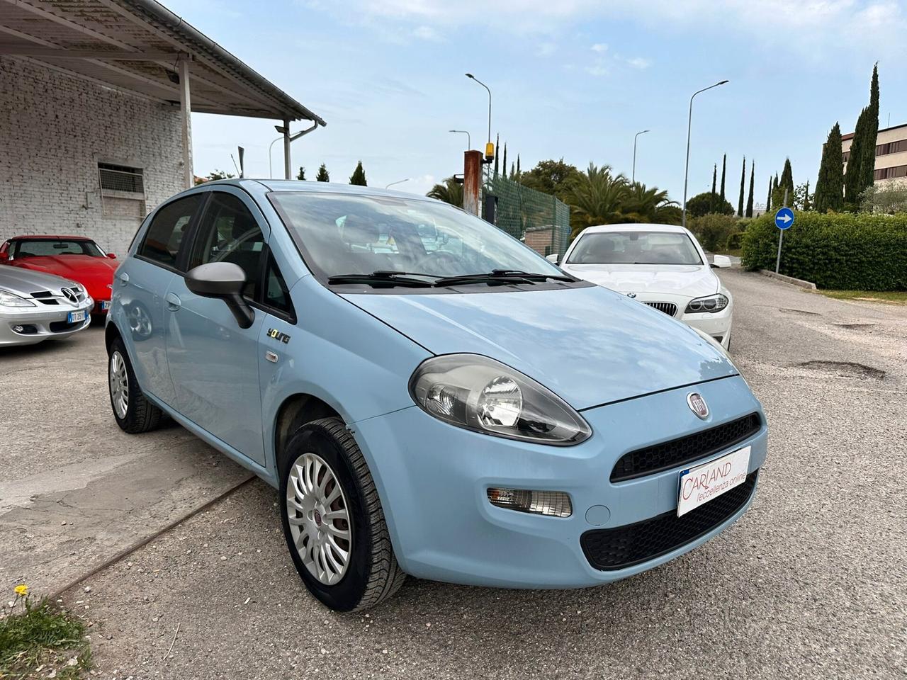 Fiat Punto 1.4 8V 5 porte Natural Power Young