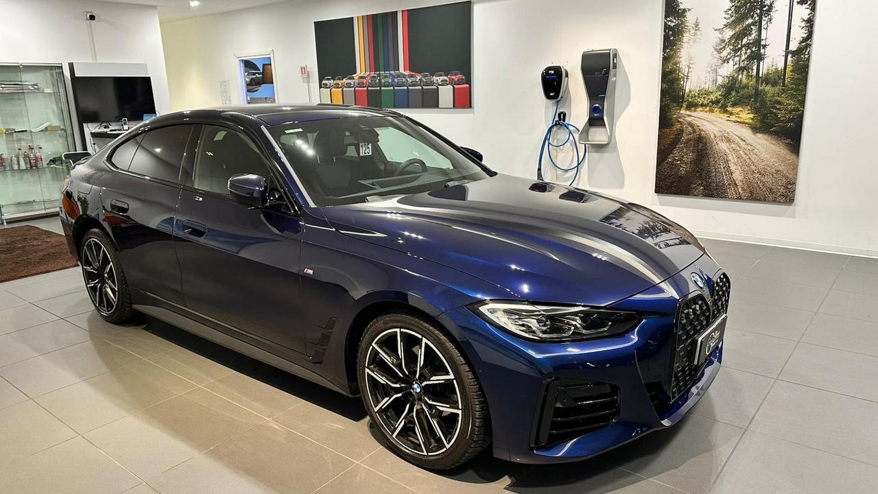 BMW Serie 4 G26 2021 Gran Coupe - 420d Gran Coupe mhev 48V xdrive Msport auto