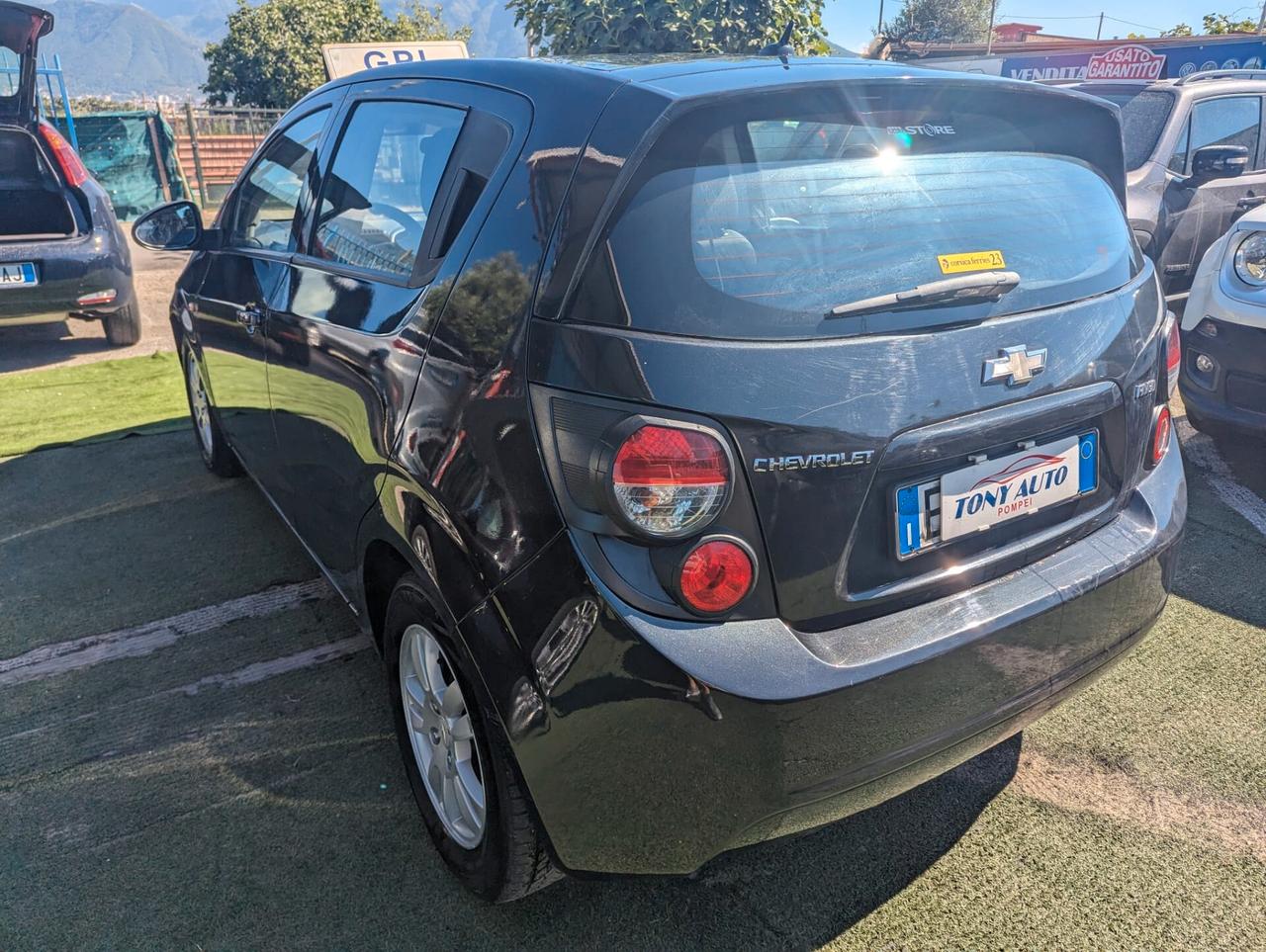 Chevrolet Aveo 1.2 86CV GPL 5 porte LT NORDITALIA