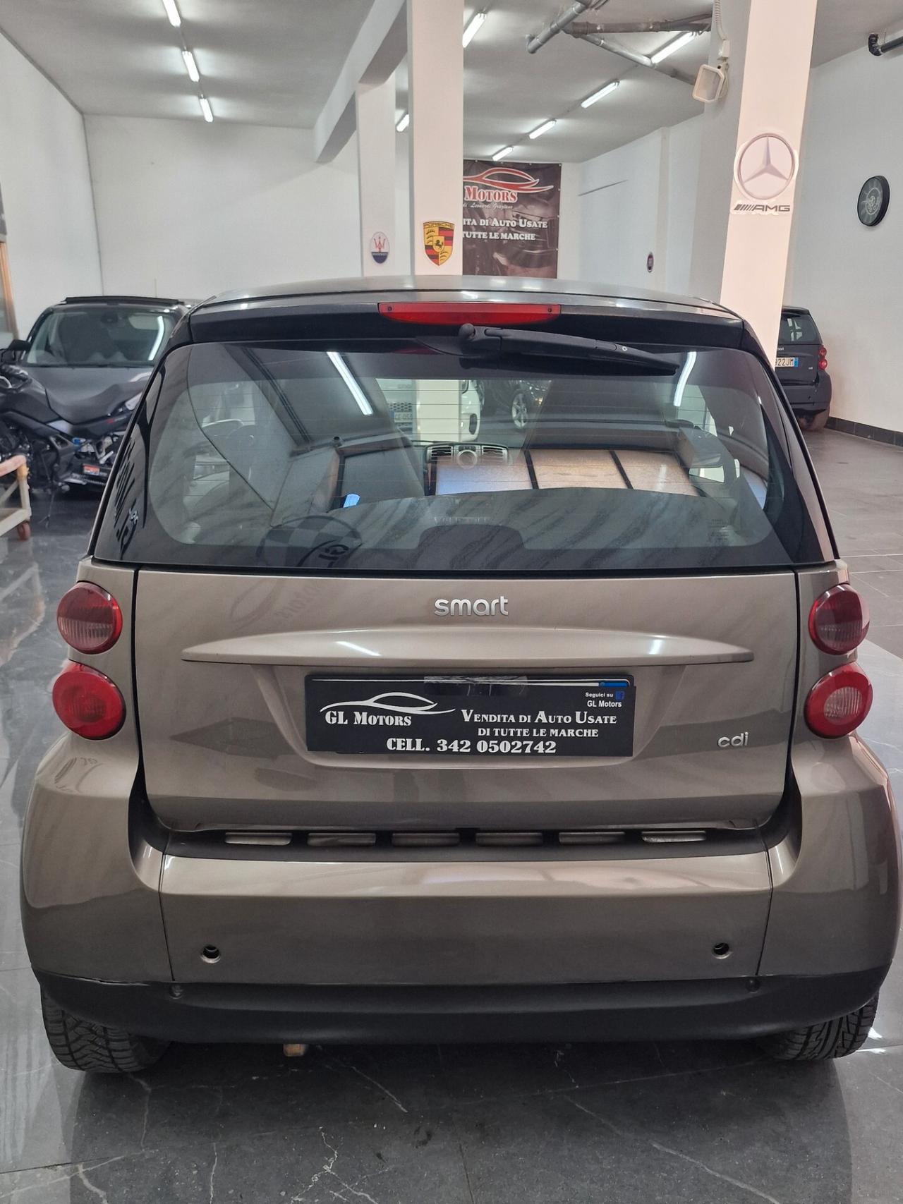 Smart ForTwo 800 40 kW coupé passion cdi