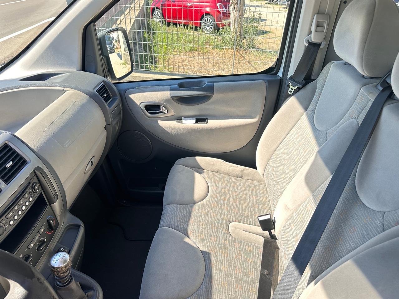 FIAT SCUDO MAXI 9 POSTI 2.0 MJT 130cv-2012