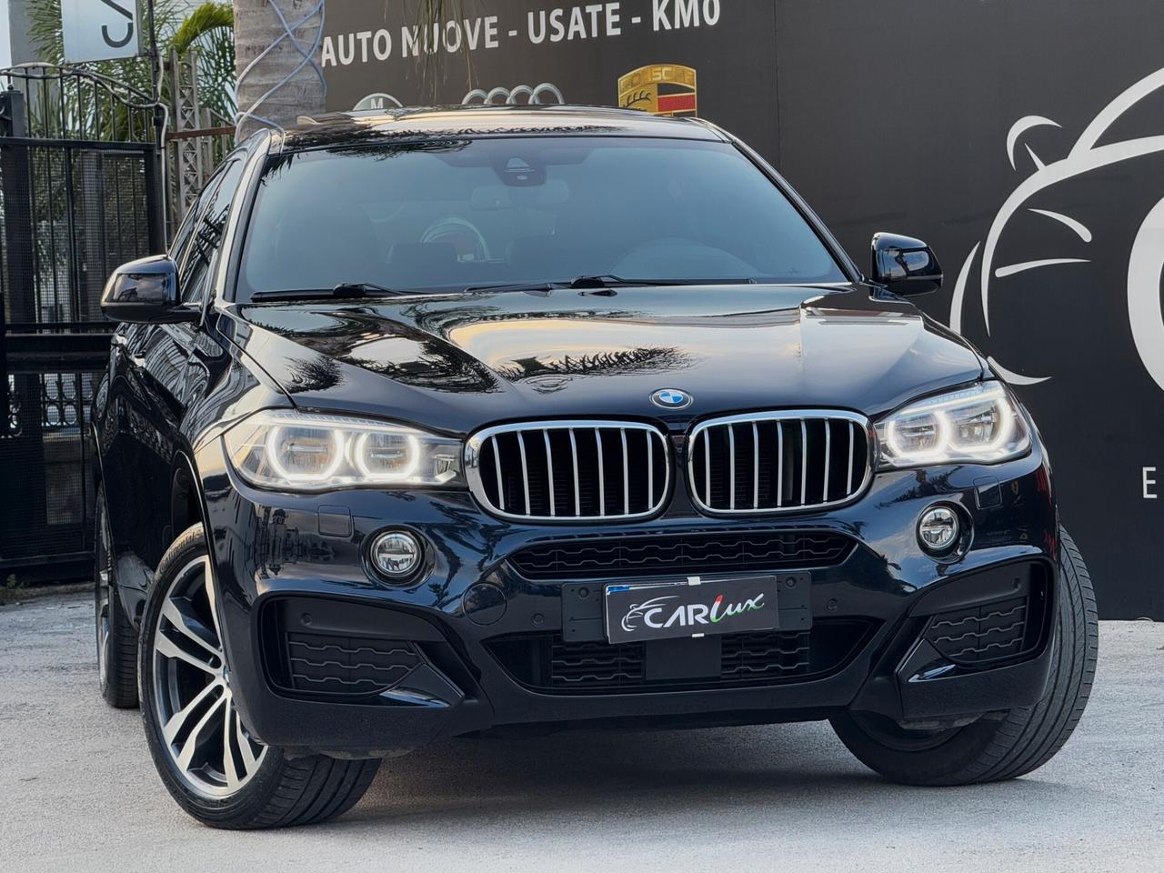 BMW X6 xDrive40d Msport 313CV TETTO HEAD-UP