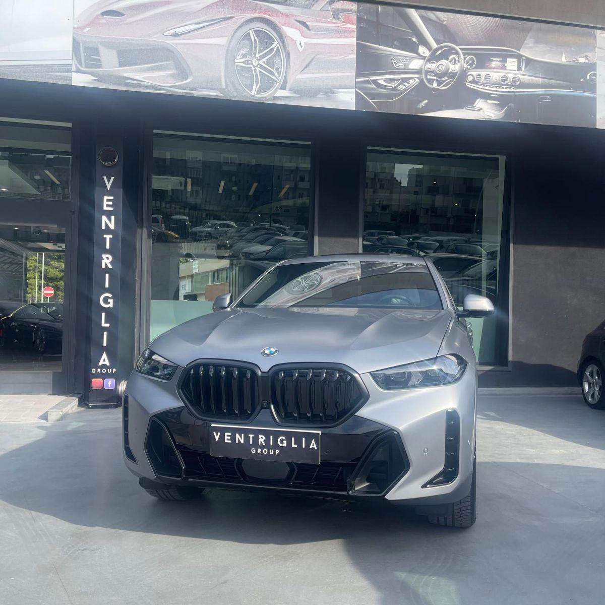 BMW - X6 - xDrive40d MHEV 48V Msport