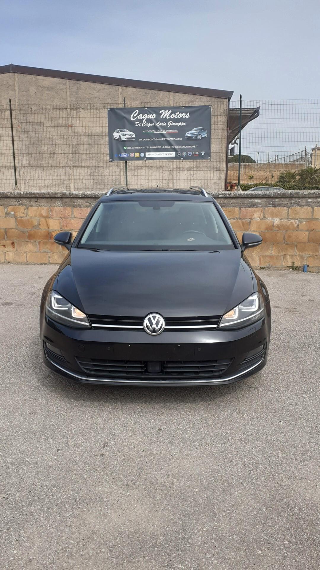 Volkswagen Golf Variant Golf Variant 1.6 TDI 110 CV Highline BlueMotion Tech.