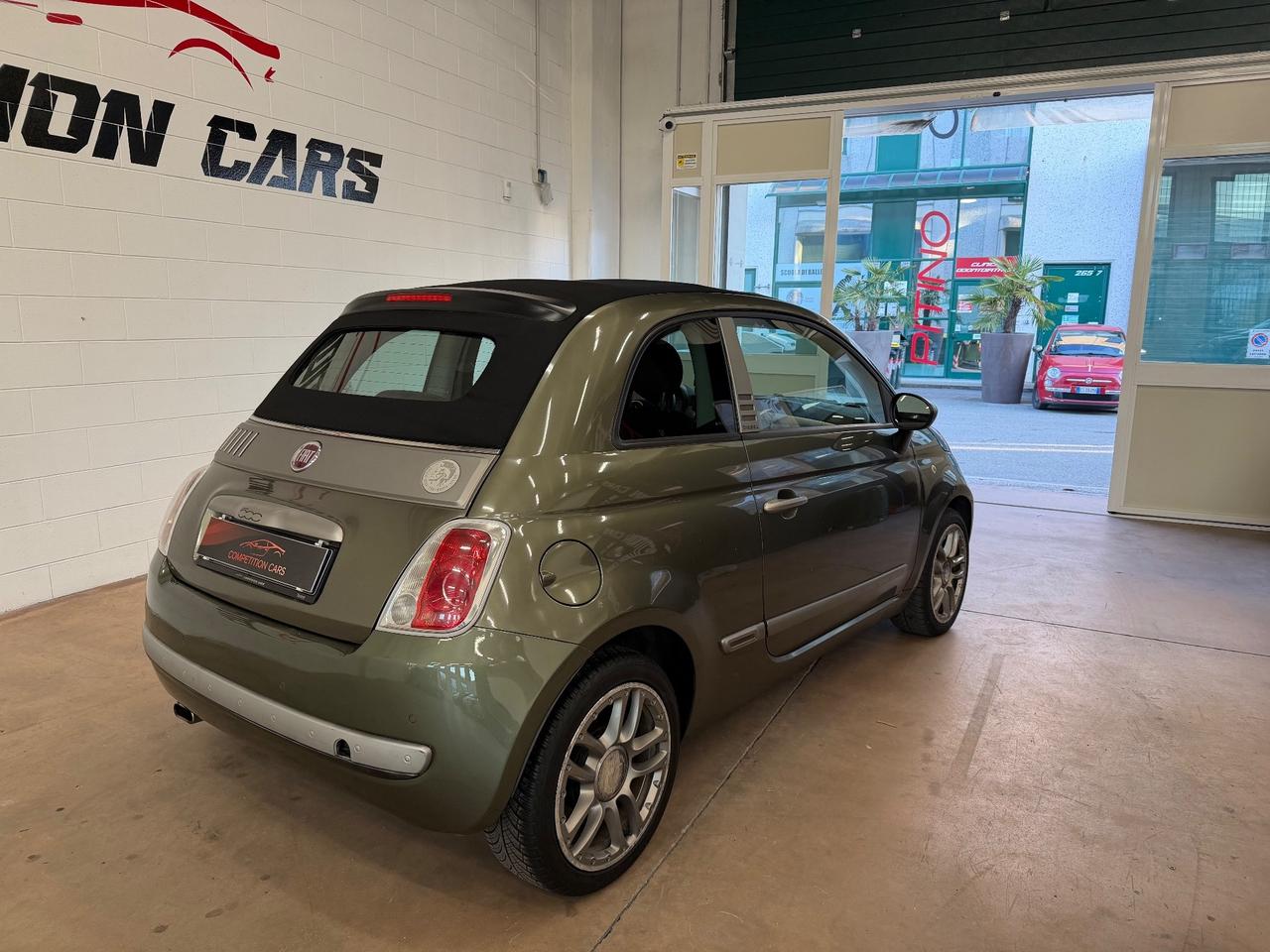 Fiat 500 C 1.3 Multijet 16V 95 CV Rock
