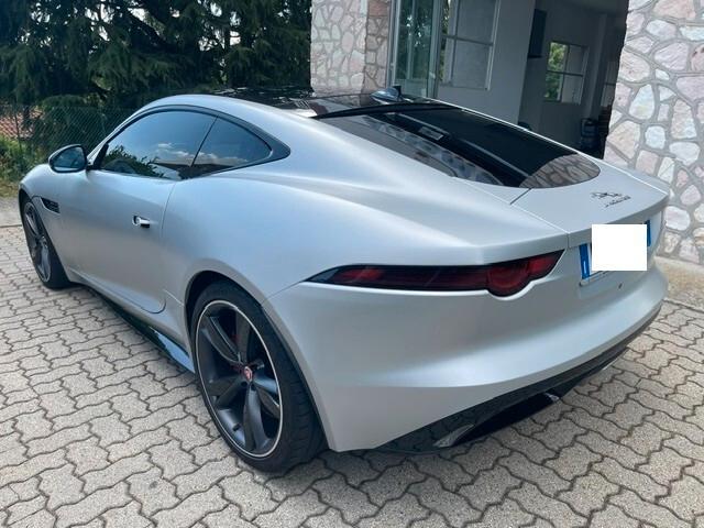 JAGUAR F-TYPE COUPE' 2.0 i4 R-DYNAMIC 300CV 60000KM