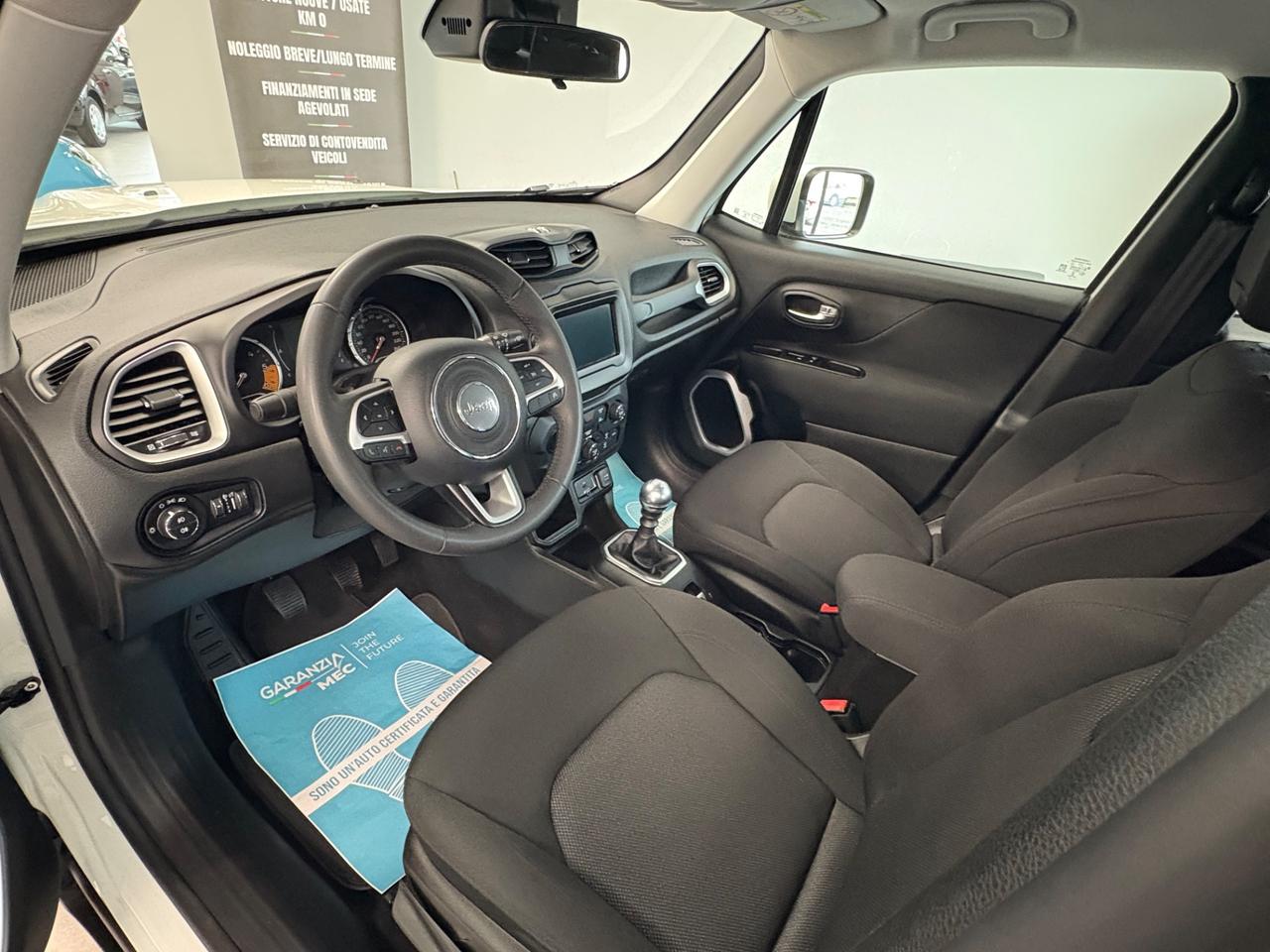 Jeep Renegade 1.6 Mjt 130 CV anno 2021 km 450000