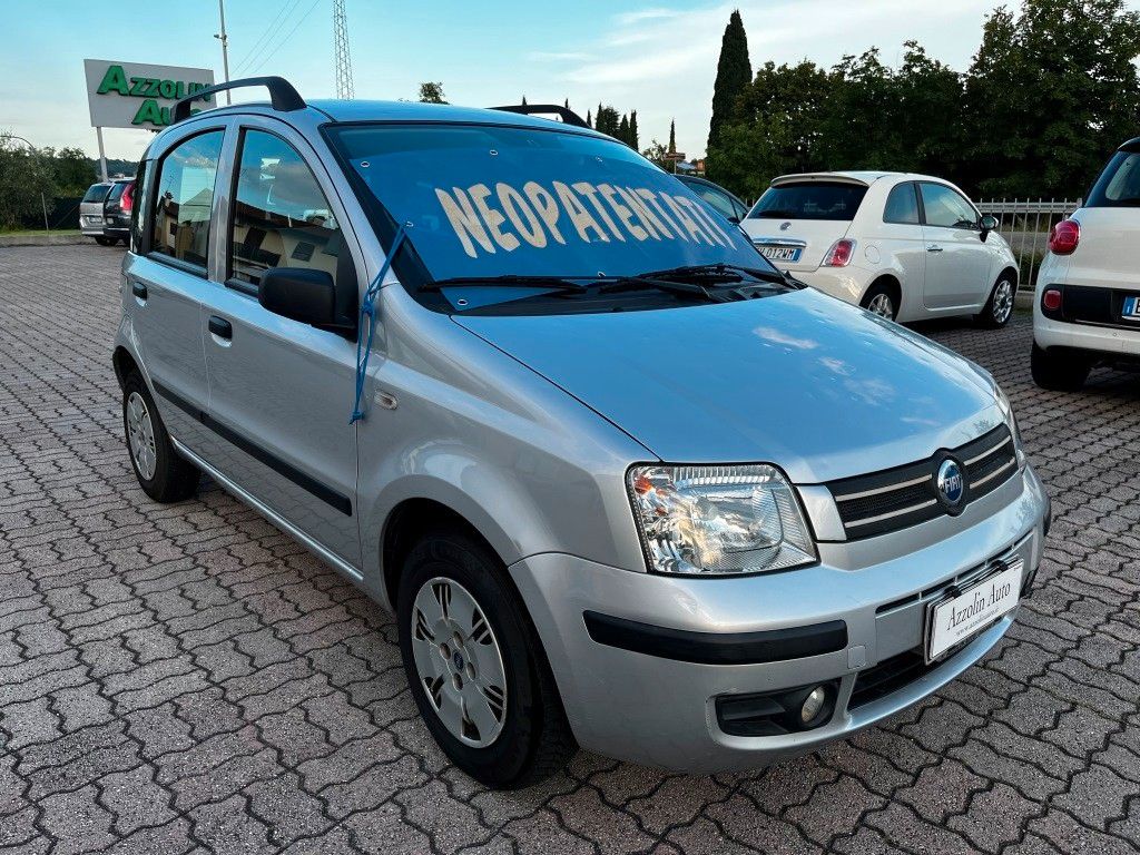 FIAT PANDA 1.2 BENZINA SI A NEOPATENTATI