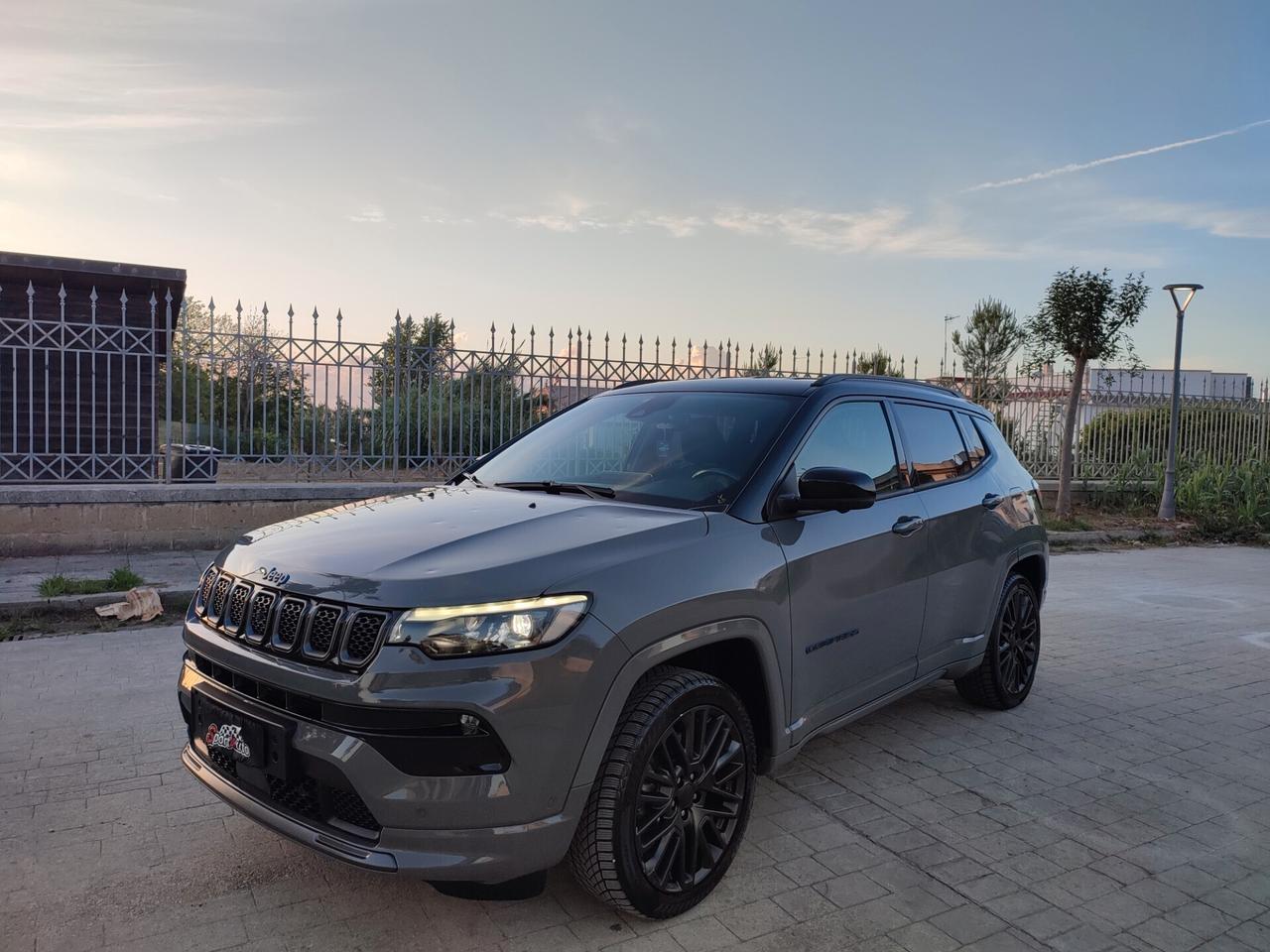 Jeep Compass S 4XE 1.3 T4 PHEV 240 CV PELLE TELECAMERA STRAFULL