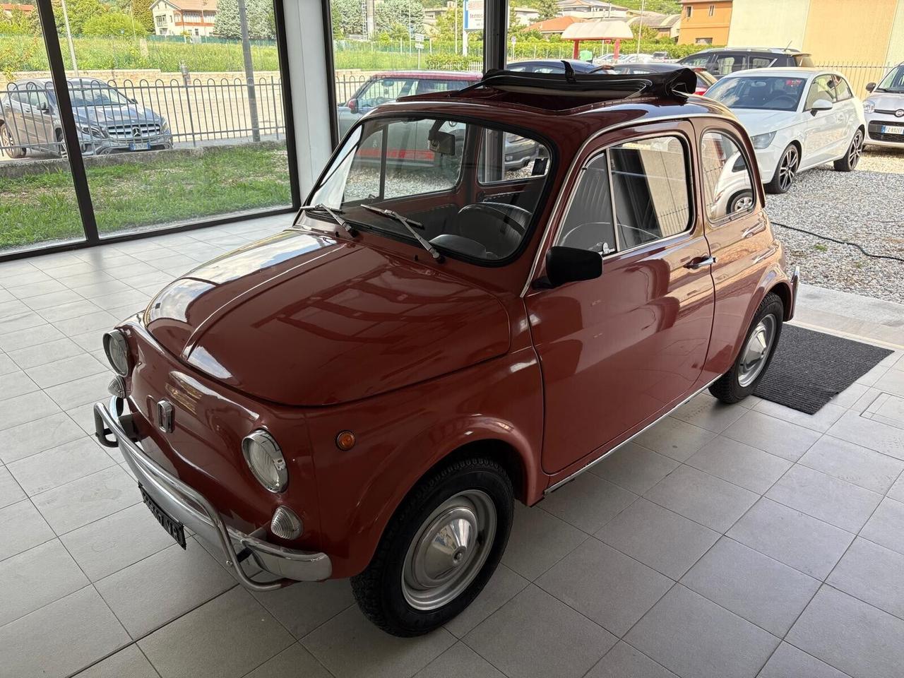Fiat 500L 1972 ISCRITTA ASI