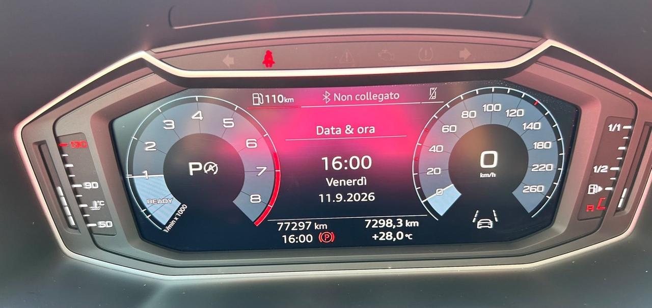 Audi A1 allstreet 30 TFSI S tronic Identity Contrast