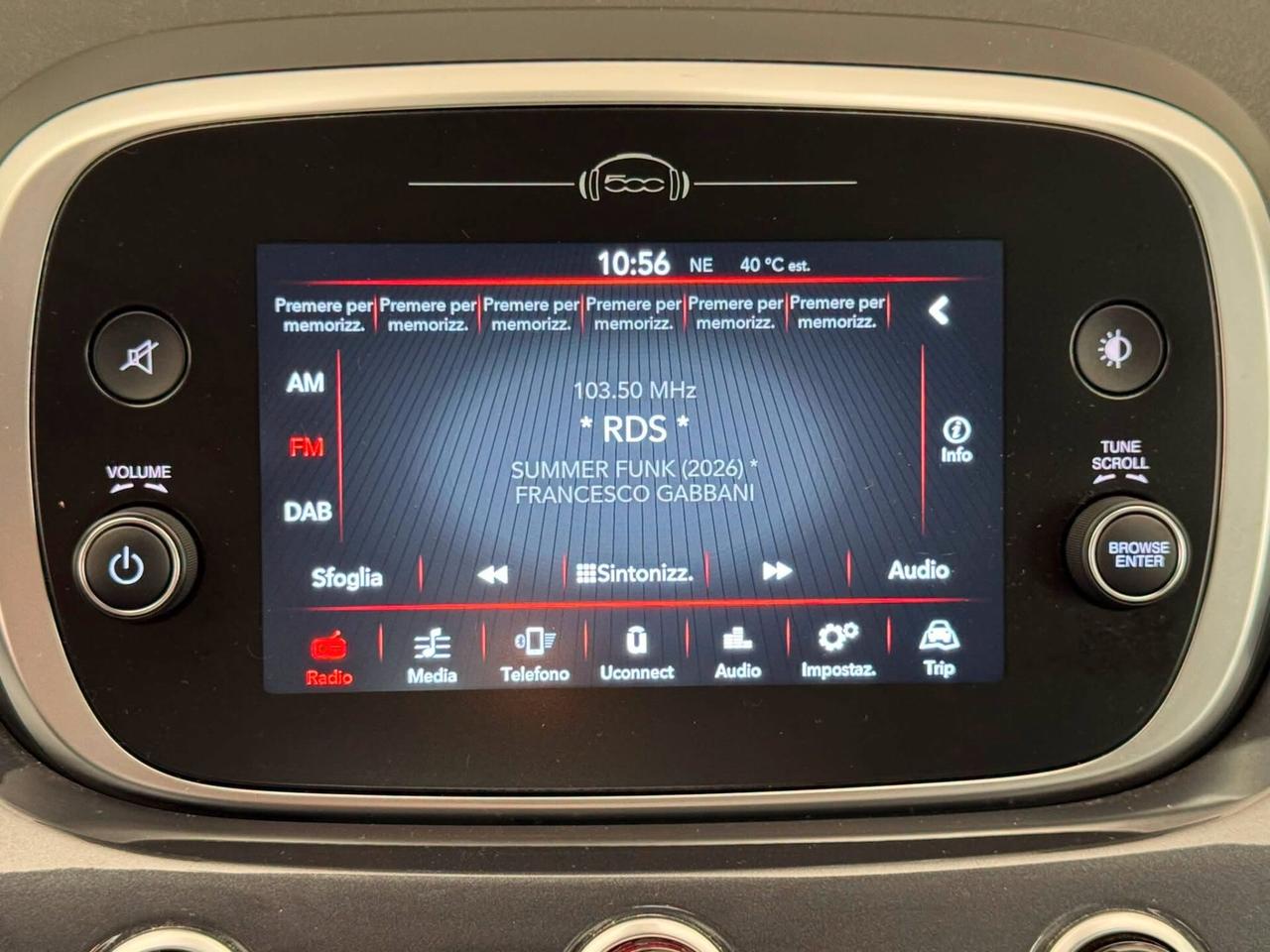 FIAT 500X CROSS 1.6 MJ 120 CV. E6 NAVI+RETROC.+CERCHI