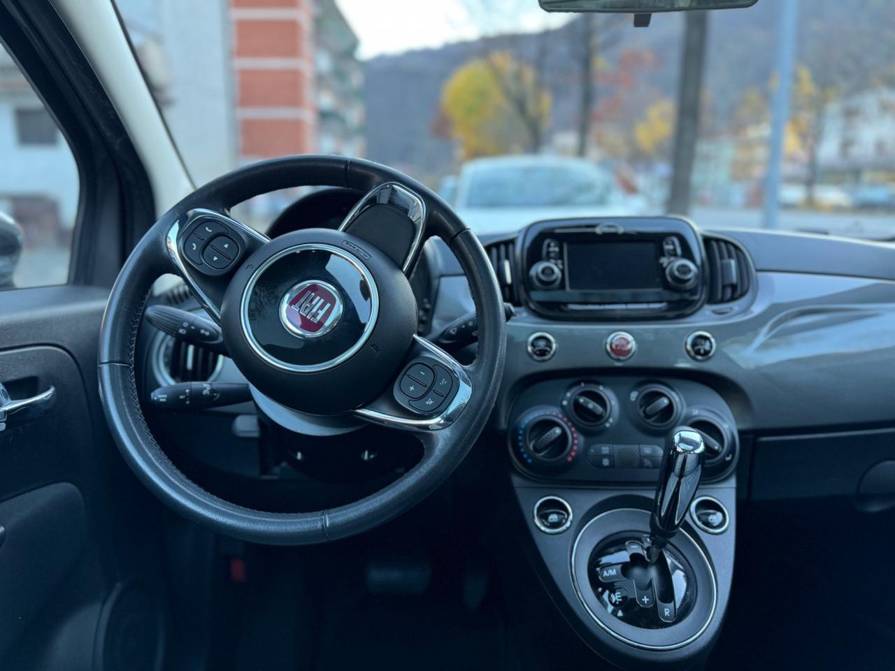 Fiat 500 1.2 Lounge - NEOPAT. - CAMBIO AUTOMATICO - TETTO PANORAMICO