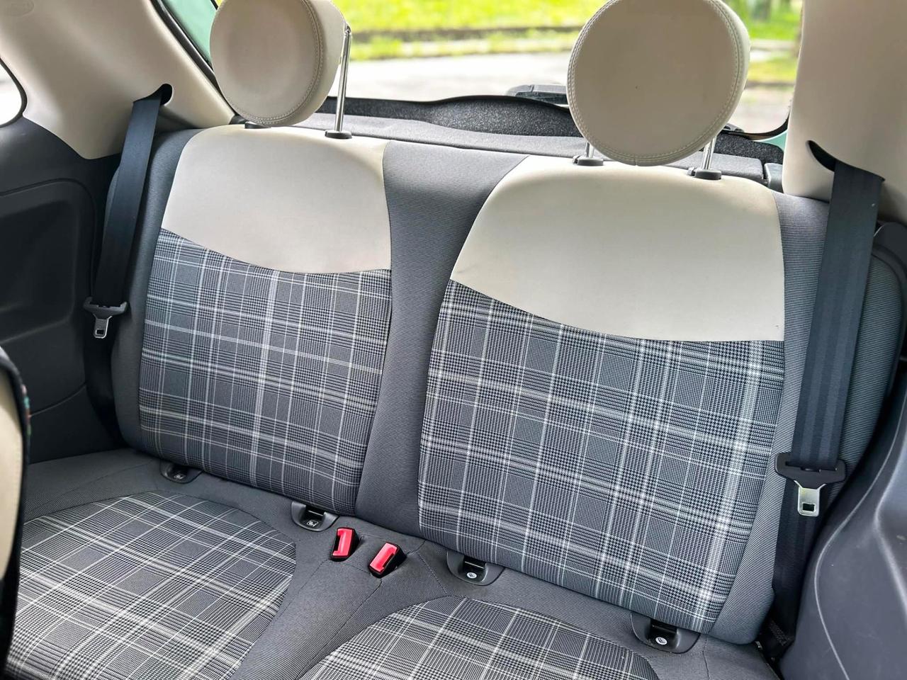 Fiat 500 1.2 Lounge Tetto Panorama • Cruise Sensori Cerchi 16”
