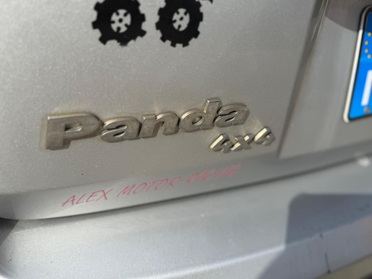 Fiat Panda 1.2 4x4 Climbing