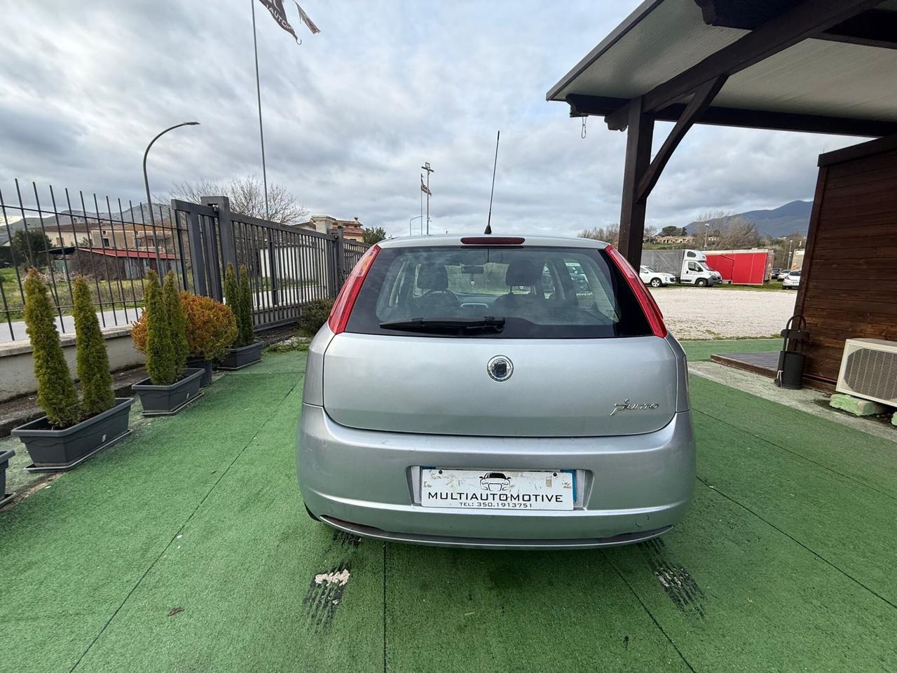 FIAT GRANDE PUNTO 5P