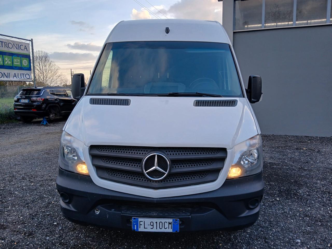 Mercedes-benz Sprinter T37/30 214 CDI Cabinato Executive