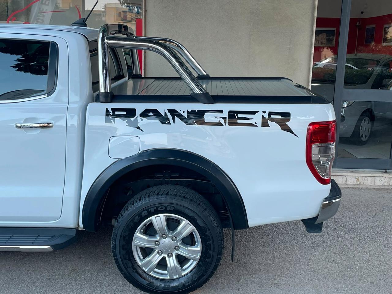 Ford Ranger 2.0 ECOBLUE LIMITED aut. DC XLT 5 posti