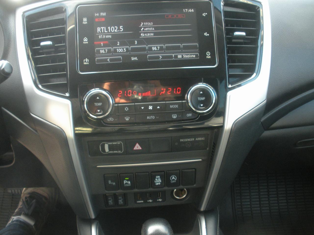 Mitsubishi L200 2.3 D Double Cab 4x4 Super Select Intense aut.