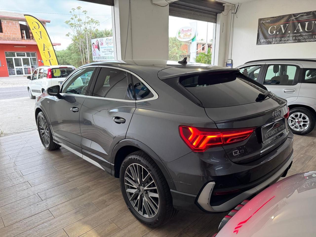 Audi Q3 35 TDI S tronic line edition