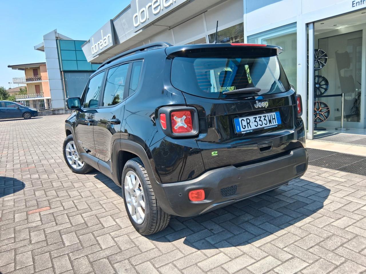 Jeep Renegade 1.5 turbo t4 mhev Limited 2wd 130cv dct