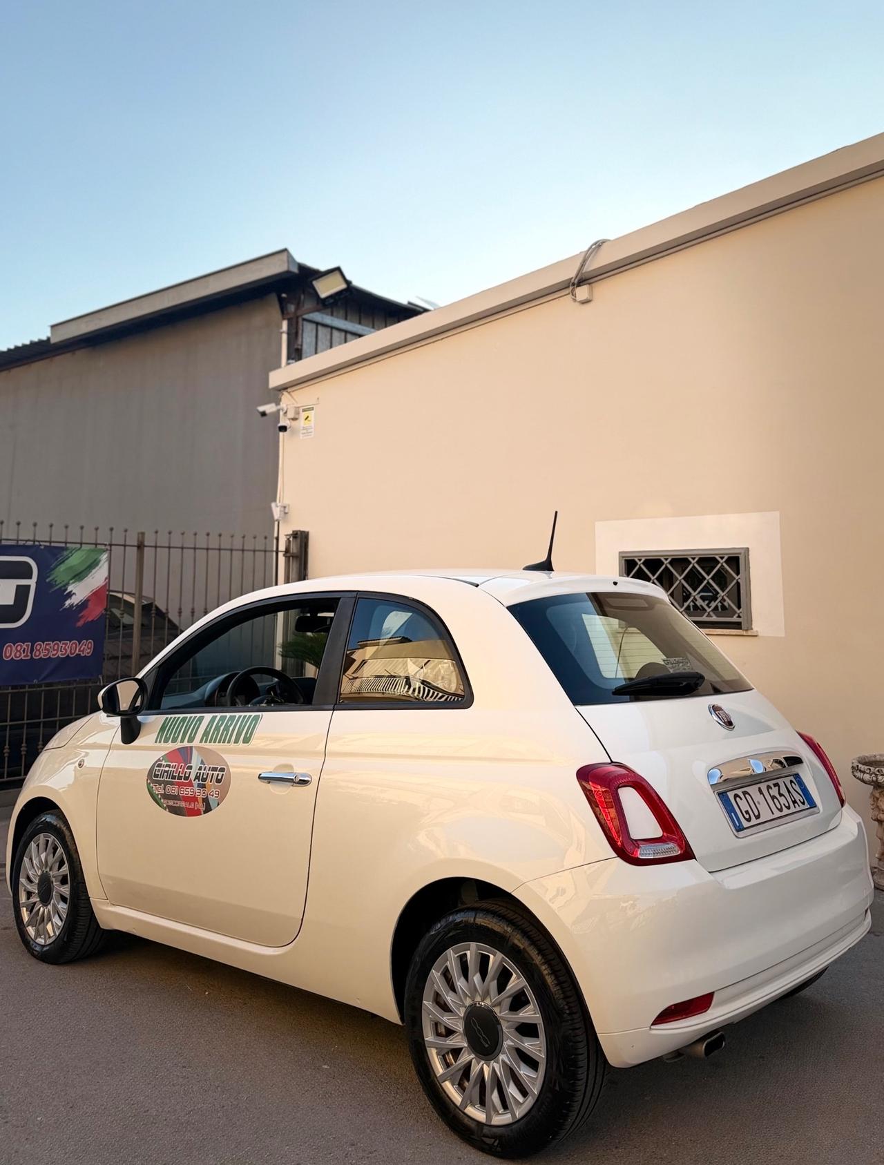 Fiat 500 1.2 Benzina Automatica 69 Cv