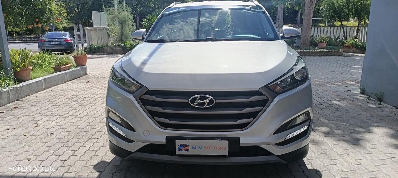 Hyundai Tucson 1.7 crdi Xpossible 2wd 115cv