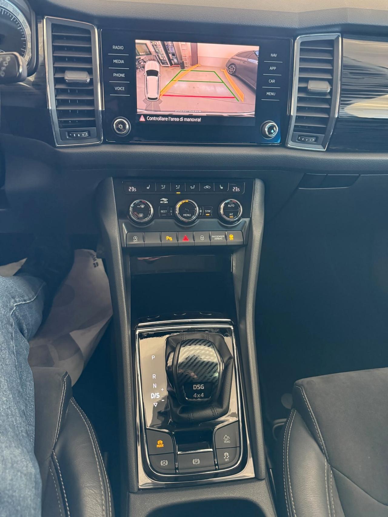 Skoda Kodiaq 2.0 TDI SCR 4x4 DSG Executive