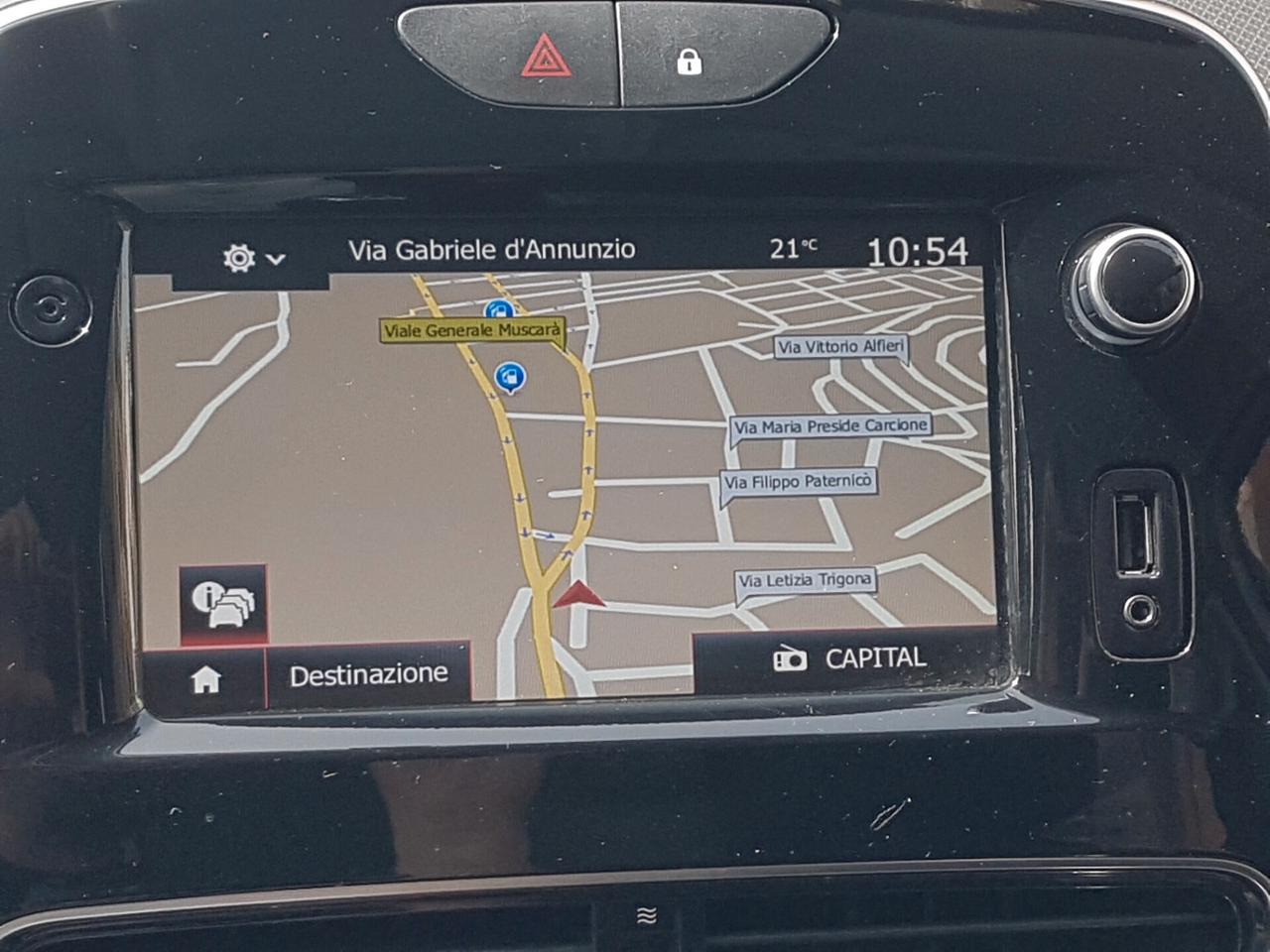 RENAULT CLIO SW 1500 DCI CHILOMETRI CERTIFICATI