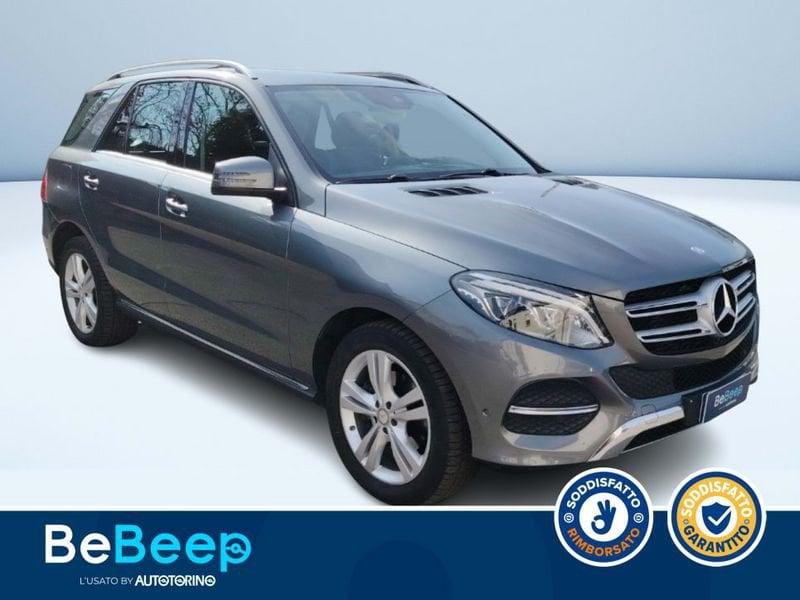 Mercedes-Benz GLE 250D SPORT 4MATIC AUTO