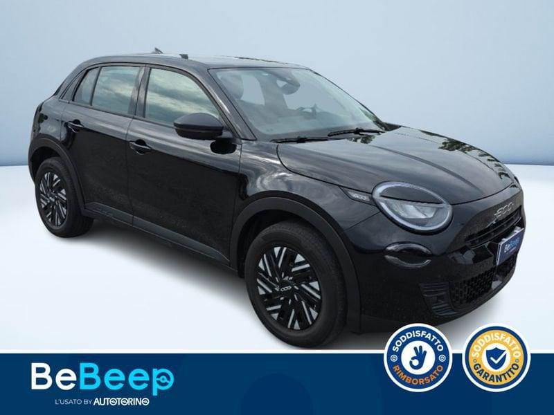 FIAT 600 Seicento 1.2 HYBRID 100CV AUTO
