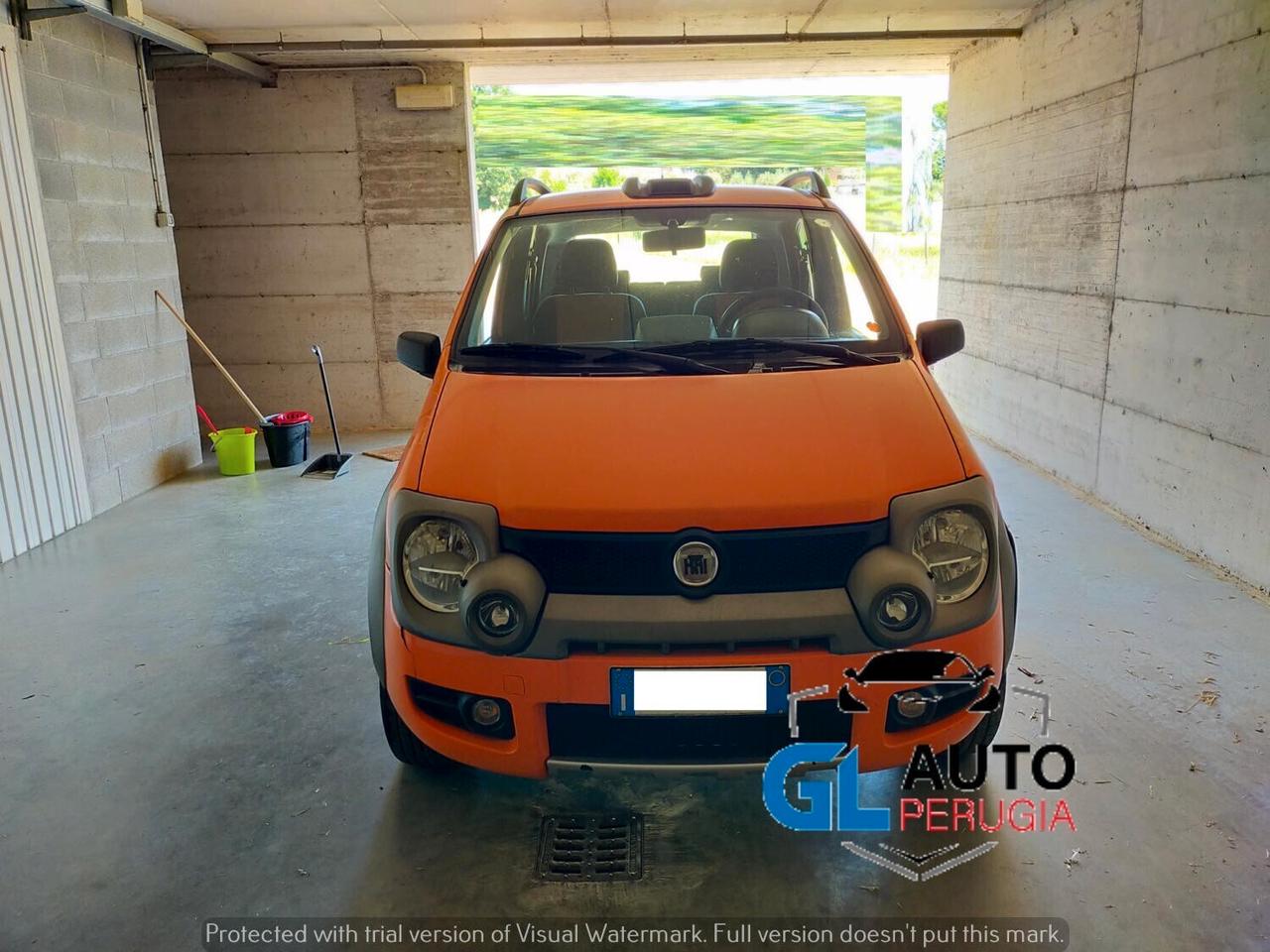 Fiat Panda CROSS 4x4 1.3 mjt con blocc. differenz.