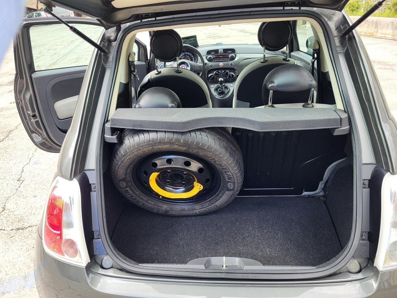 FIAT 500 1,2 GPL LOUNGE-UNICO PROP-EURO 6-4 REVISI